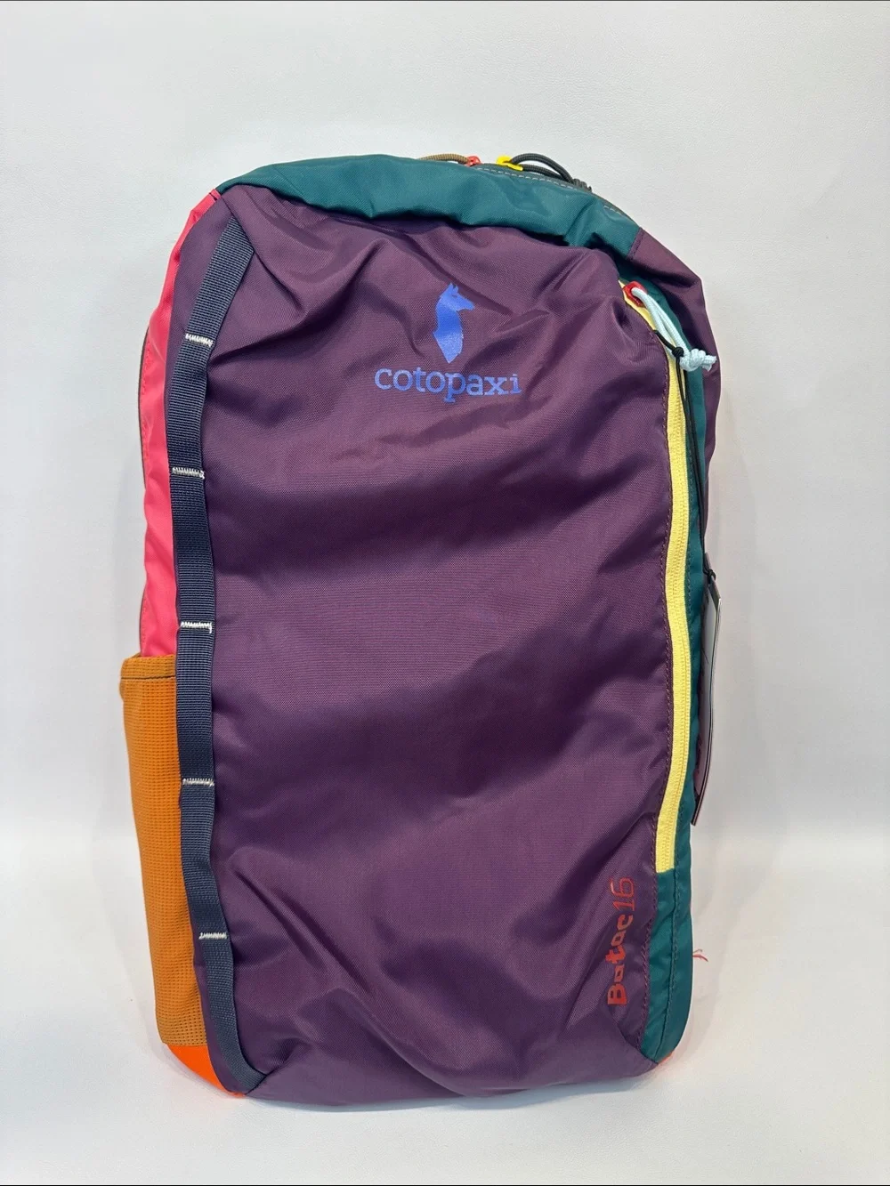 Cotopaxi Batac Del Día 16L Backpack One-of-a-Kind Multicolor Lightweight Daypack